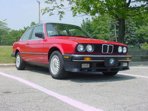 1986 BMW 325es